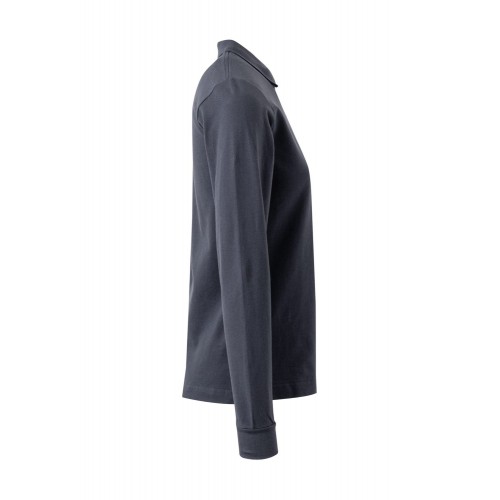 PL200WC.POLO MANGA LARGA MUJER DENIM BLUE 2XL