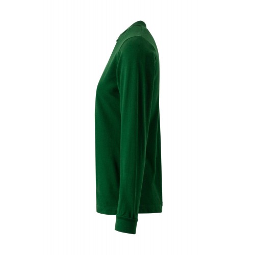 PL200WC.POLO MANGA LARGA MUJER BOTTLE GREEN 2XL
