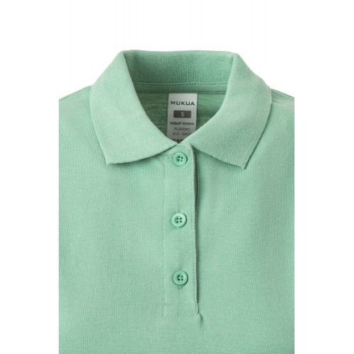 PL200WC.POLO MANGA LARGA MUJER SAGE 2XL