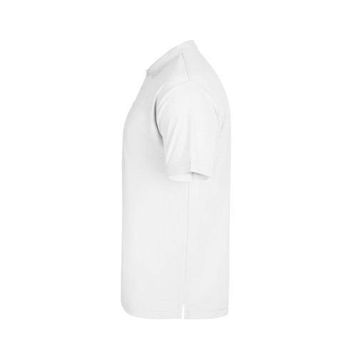 PS160U.POLO MANGA CORTA UNISEX WHITE S
