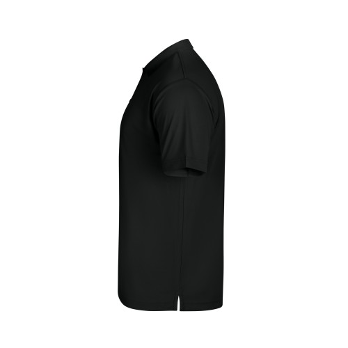 PS160U.POLO MANGA CORTA UNISEX BLACK S