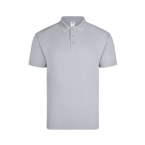 PS160U.POLO MANGA CORTA UNISEX ULTIMATE GREY S
