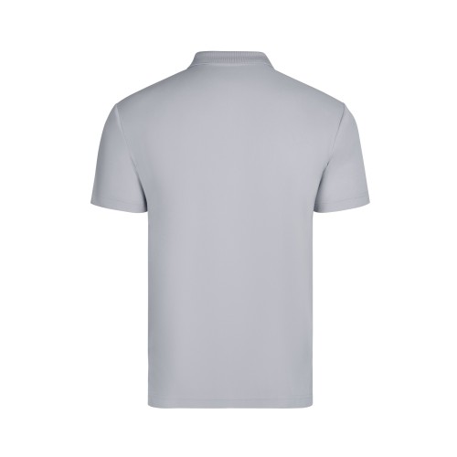 PS160U.POLO MANGA CORTA UNISEX ULTIMATE GREY S