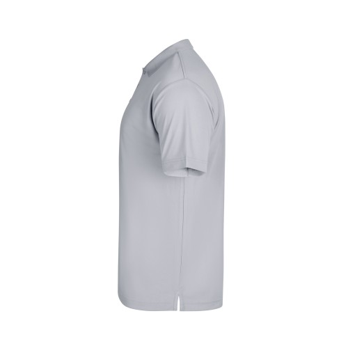 PS160U.POLO MANGA CORTA UNISEX ULTIMATE GREY S