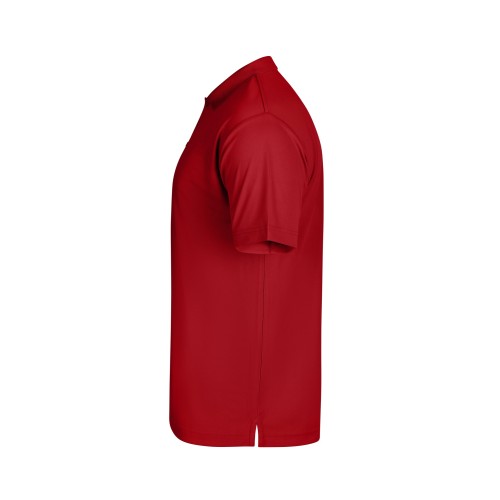 PS160U.POLO MANGA CORTA UNISEX RED S