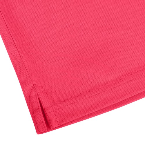 PS160U.POLO MANGA CORTA UNISEX FLUOR CORAL S