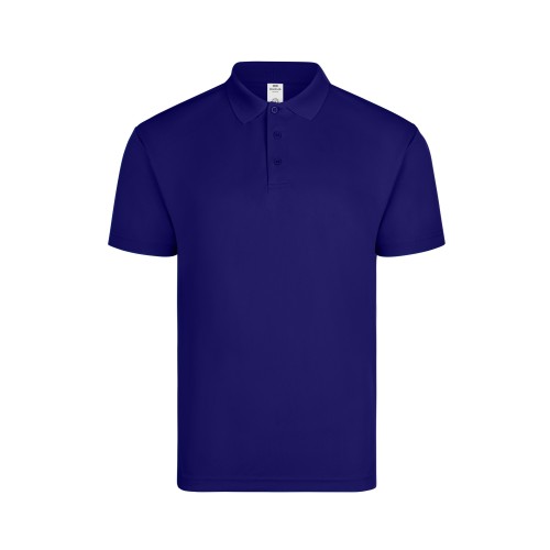 PS160U.POLO MANGA CORTA UNISEX ROYAL BLUE S