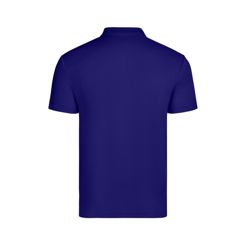 PS160U.POLO MANGA CORTA UNISEX ROYAL BLUE S