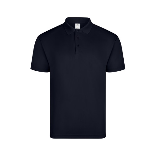 PS160U.POLO MANGA CORTA UNISEX DEEP NAVY S