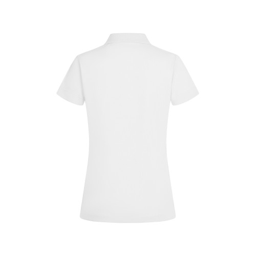 PS160W.POLO MANGA CORTA MUJER WHITE XS