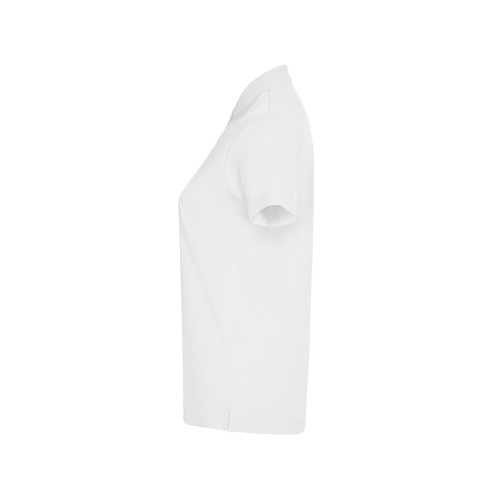 PS160W.POLO MANGA CORTA MUJER WHITE XS