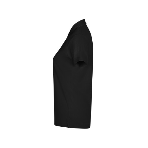 PS160W.POLO MANGA CORTA MUJER BLACK XS
