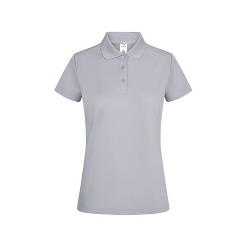 PS160W.POLO MANGA CORTA MUJER ULTIMATE GREY XS