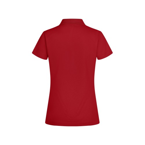 PS160W.POLO MANGA CORTA MUJER RED XS