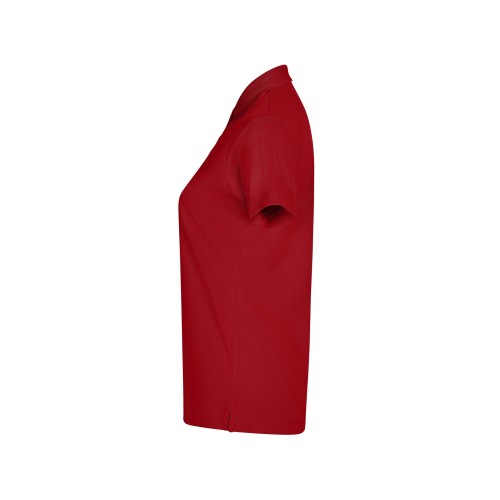 PS160W.POLO MANGA CORTA MUJER RED XS