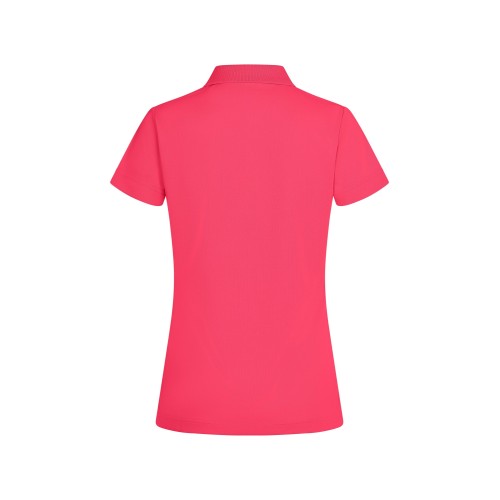 PS160W.POLO MANGA CORTA MUJER FLUOR CORAL XS