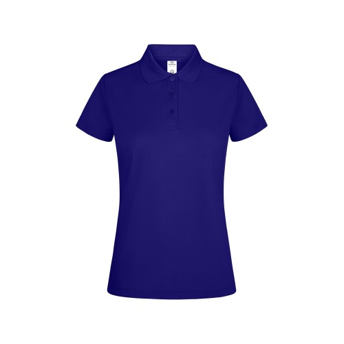 PS160W.POLO MANGA CORTA MUJER ROYAL BLUE XS