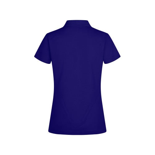 PS160W.POLO MANGA CORTA MUJER ROYAL BLUE XS