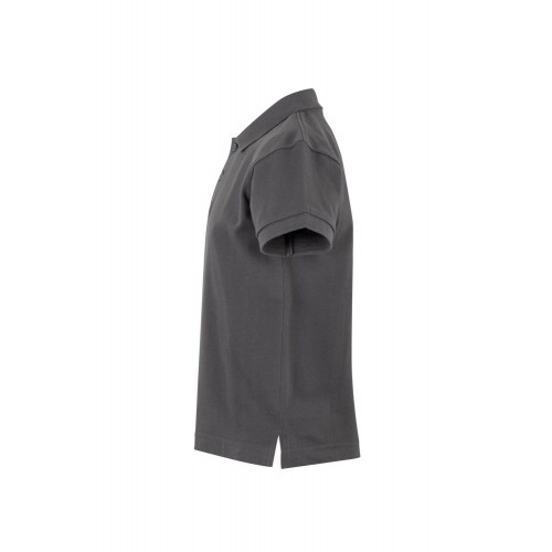 PS200KC.POLO MANGA CORTA KIDS DARK GREY 1/2