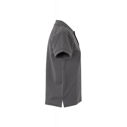 PS200KC.POLO MANGA CORTA KIDS DARK GREY 1/2