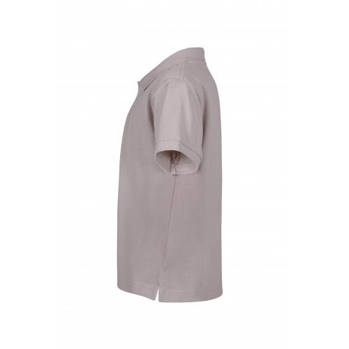 PS200KC.POLO MANGA CORTA KIDS CLOUD GREY 1/2