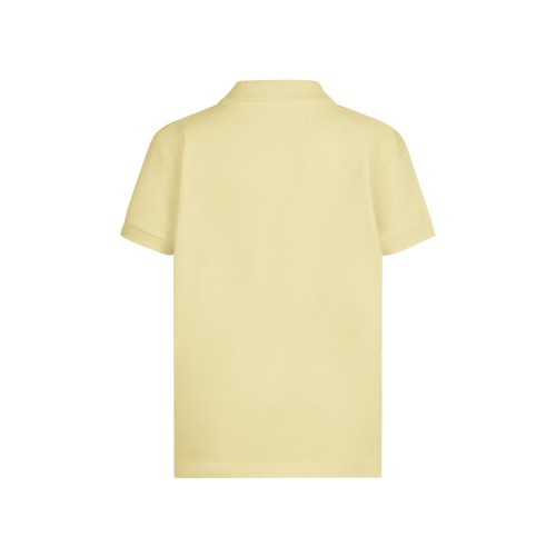 PS200KC.POLO MANGA CORTA KIDS BUTTER YELLOW 1/2