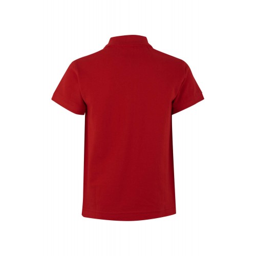 PS200KC.POLO MANGA CORTA KIDS RED 1/2