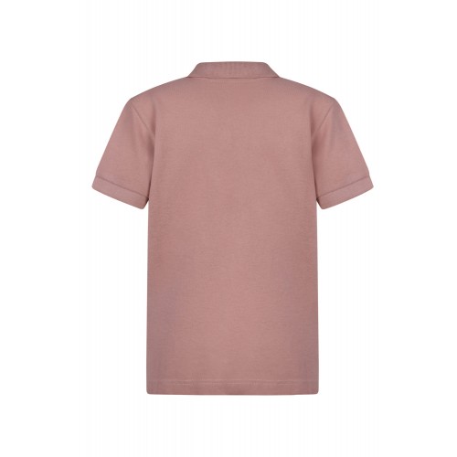 PS200KC.POLO MANGA CORTA KIDS PALE ROSE 1/2