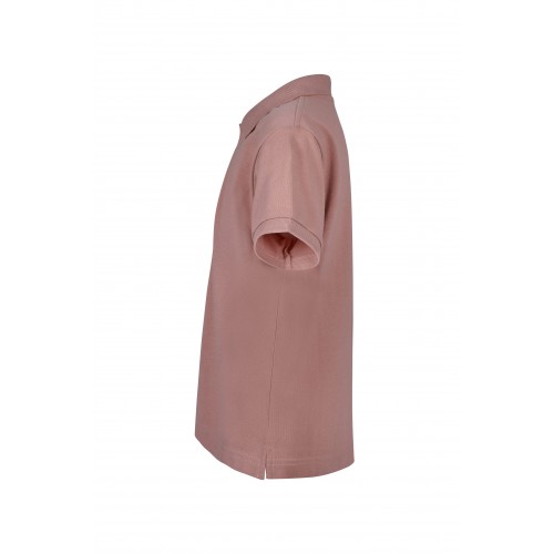 PS200KC.POLO MANGA CORTA KIDS PALE ROSE 1/2