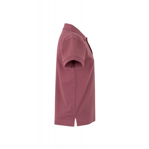 PS200KC.POLO MANGA CORTA KIDS GRAPE 1/2