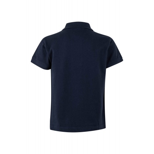 PS200KC.POLO MANGA CORTA KIDS NAVY 1/2