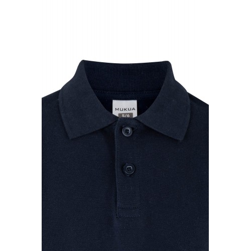 PS200KC.POLO MANGA CORTA KIDS NAVY 1/2
