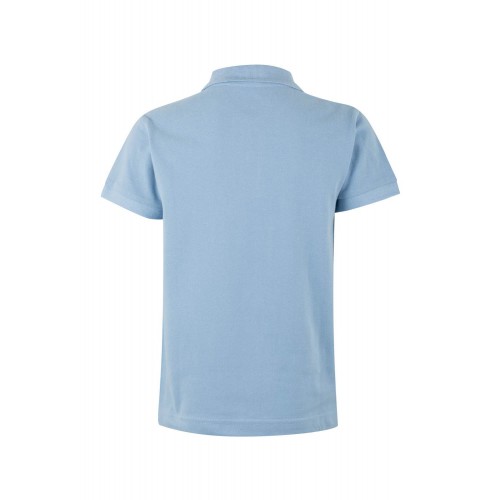 PS200KC.POLO MANGA CORTA KIDS SKY BLUE 1/2