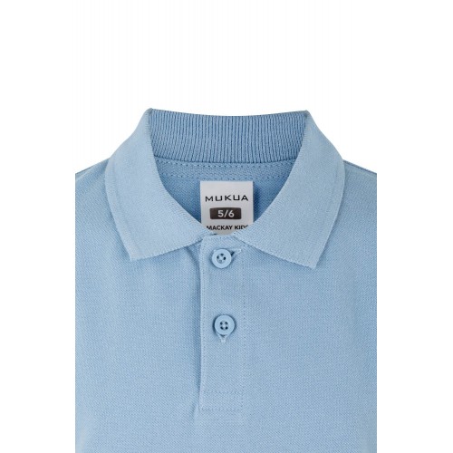 PS200KC.POLO MANGA CORTA KIDS SKY BLUE 1/2