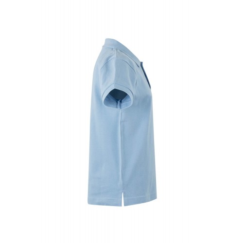 PS200KC.POLO MANGA CORTA KIDS SKY BLUE 1/2