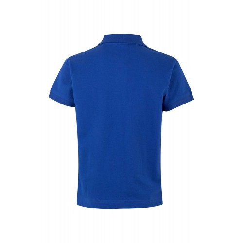PS200KC.POLO MANGA CORTA KIDS ROYAL BLUE 1/2