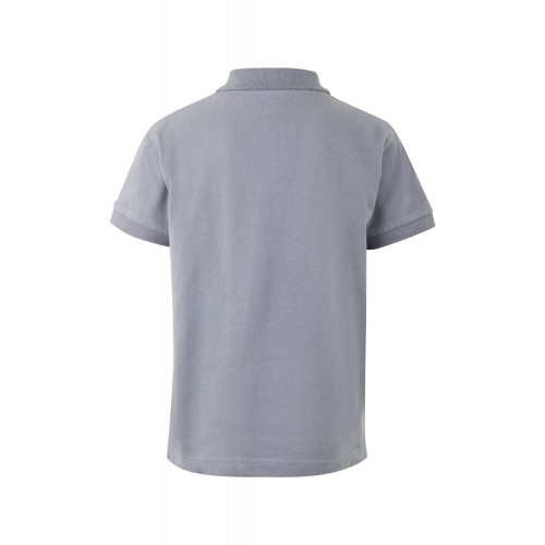 PS200KC.POLO MANGA CORTA KIDS BLUE FOG 1/2