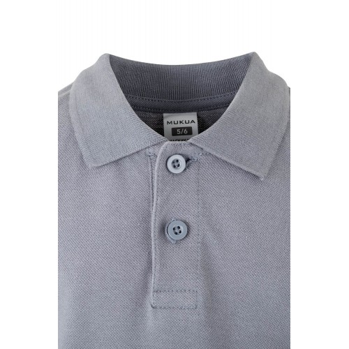 PS200KC.POLO MANGA CORTA KIDS BLUE FOG 1/2