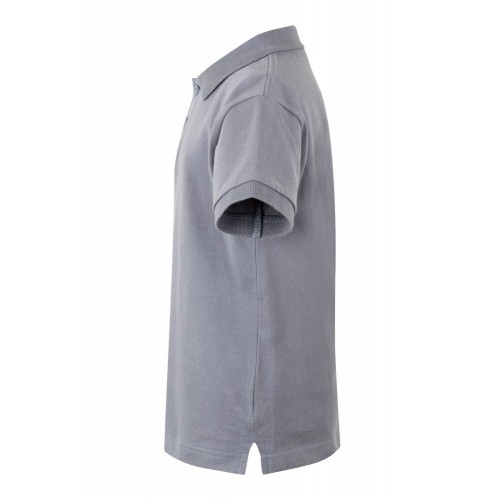 PS200KC.POLO MANGA CORTA KIDS BLUE FOG 1/2