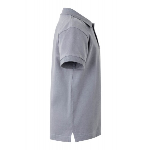 PS200KC.POLO MANGA CORTA KIDS BLUE FOG 1/2