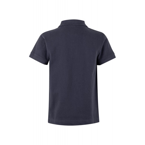 PS200KC.POLO MANGA CORTA KIDS DENIM BLUE 1/2