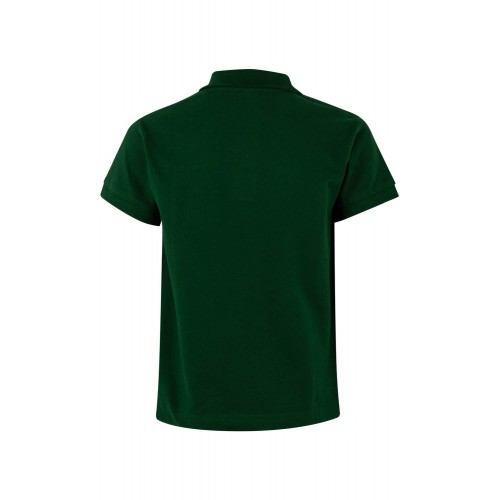 PS200KC.POLO MANGA CORTA KIDS BOTTLE GREEN 1/2