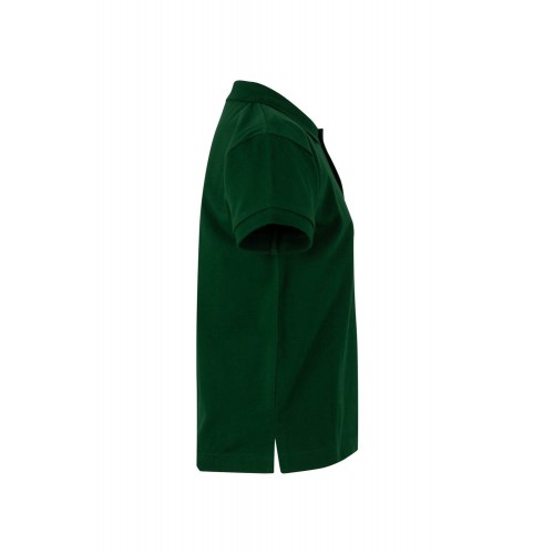 PS200KC.POLO MANGA CORTA KIDS BOTTLE GREEN 1/2