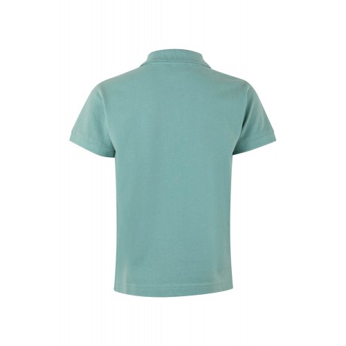 PS200KC.POLO MANGA CORTA KIDS SAGE 1/2