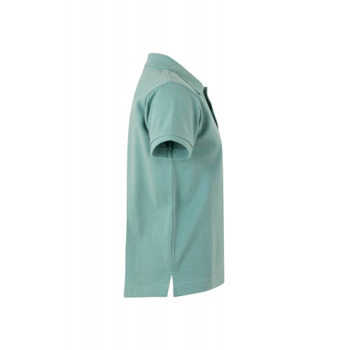 PS200KC.POLO MANGA CORTA KIDS SAGE 1/2