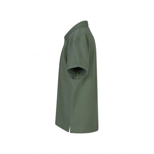 PS200KC.POLO MANGA CORTA KIDS TEA GREEN 1/2