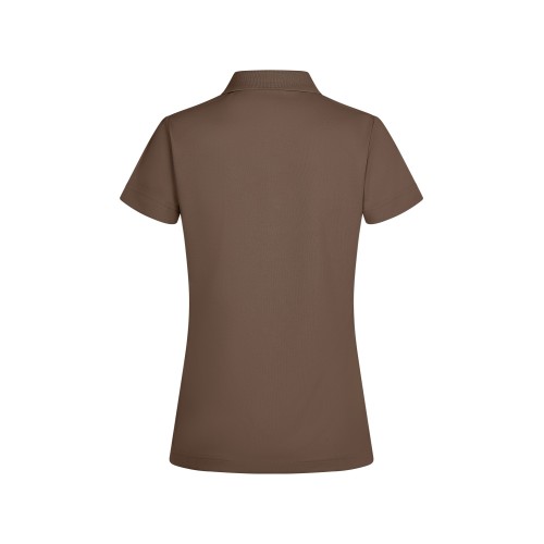 PS200WC.POLO MANGA CORTA MUJER MOCHA XS