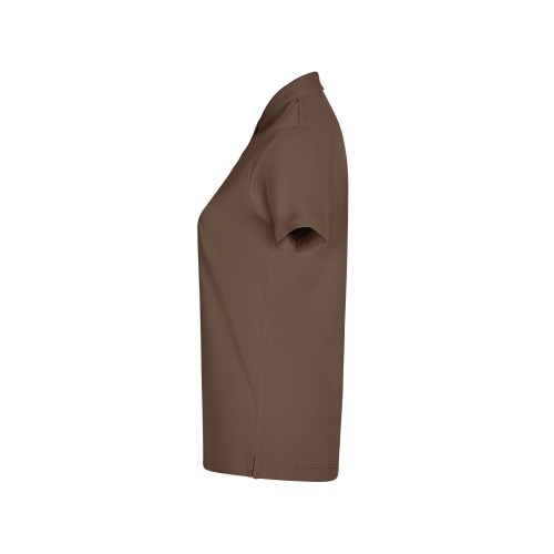 PS200WC.POLO MANGA CORTA MUJER MOCHA XS