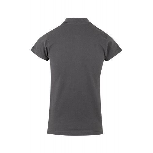 PS200WC.POLO MANGA CORTA MUJER DARK GREY 2XL