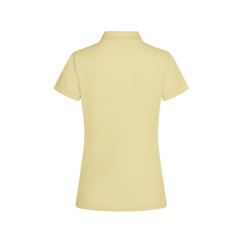 PS200WC.POLO MANGA CORTA MUJER BUTTER YELLOW XS
